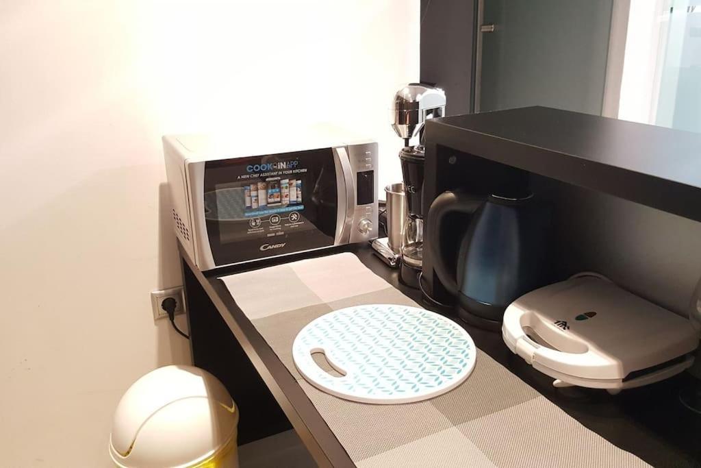 Modern Office Apartment.Wifi,2A/C,Luxury Fur/Tures Θεσσαλονίκη Εξωτερικό φωτογραφία