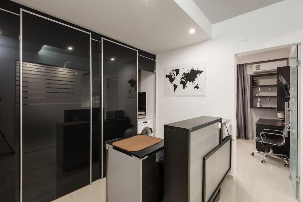 Modern Office Apartment.Wifi,2A/C,Luxury Fur/Tures Θεσσαλονίκη Εξωτερικό φωτογραφία