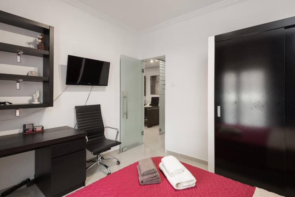 Modern Office Apartment.Wifi,2A/C,Luxury Fur/Tures Θεσσαλονίκη Εξωτερικό φωτογραφία