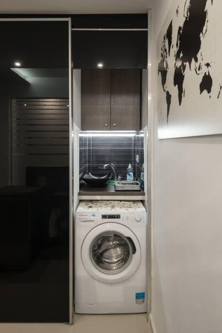 Modern Office Apartment.Wifi,2A/C,Luxury Fur/Tures Θεσσαλονίκη Εξωτερικό φωτογραφία