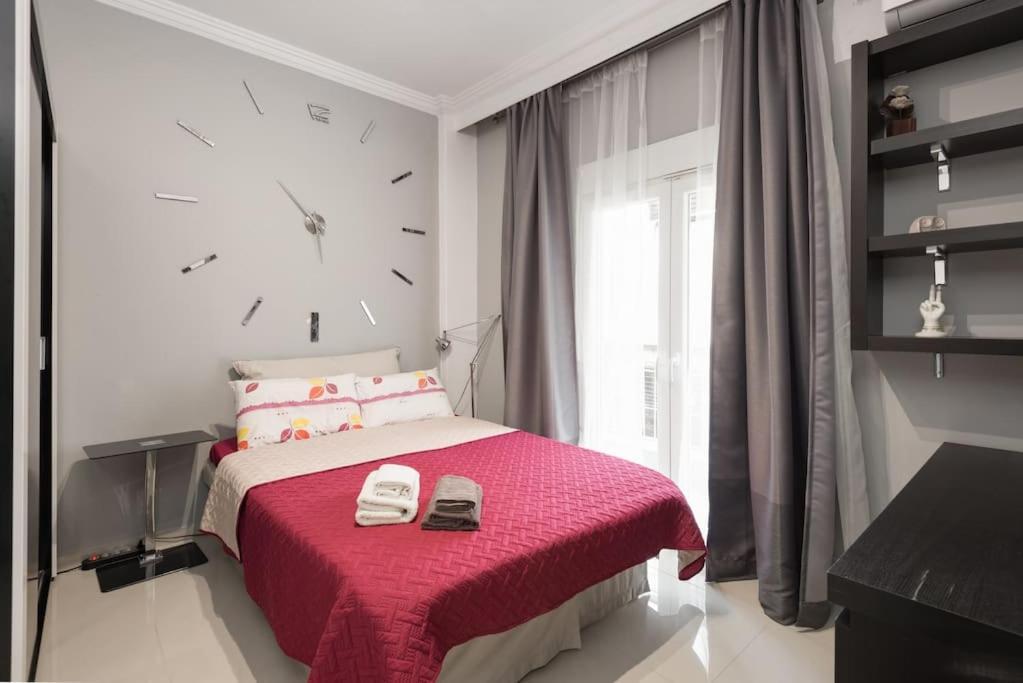 Modern Office Apartment.Wifi,2A/C,Luxury Fur/Tures Θεσσαλονίκη Εξωτερικό φωτογραφία