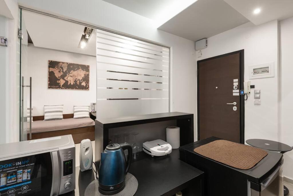 Modern Office Apartment.Wifi,2A/C,Luxury Fur/Tures Θεσσαλονίκη Εξωτερικό φωτογραφία
