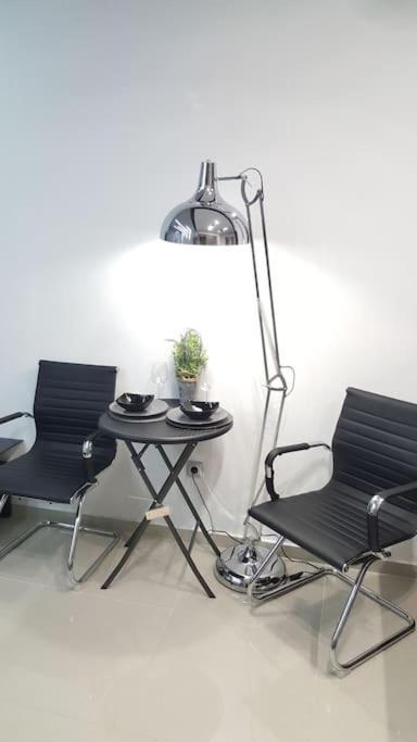 Modern Office Apartment.Wifi,2A/C,Luxury Fur/Tures Θεσσαλονίκη Εξωτερικό φωτογραφία