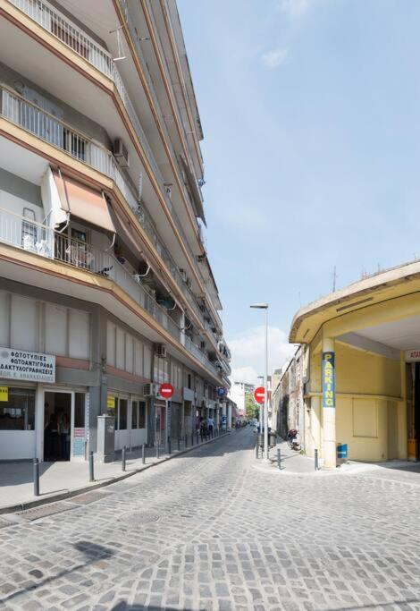 Modern Office Apartment.Wifi,2A/C,Luxury Fur/Tures Θεσσαλονίκη Εξωτερικό φωτογραφία
