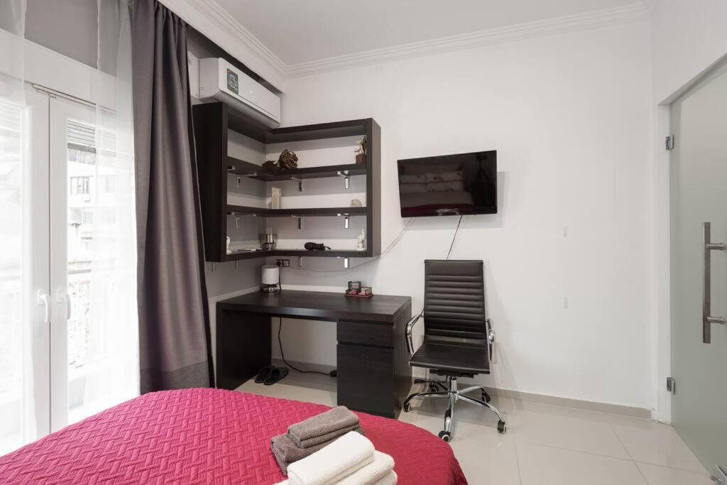 Modern Office Apartment.Wifi,2A/C,Luxury Fur/Tures Θεσσαλονίκη Εξωτερικό φωτογραφία