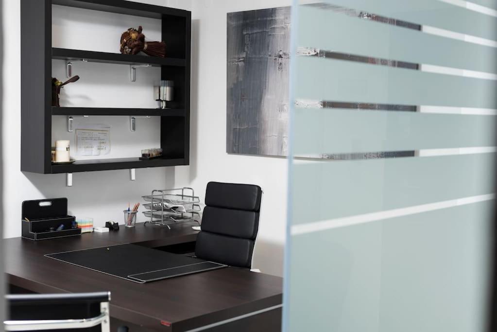 Modern Office Apartment.Wifi,2A/C,Luxury Fur/Tures Θεσσαλονίκη Εξωτερικό φωτογραφία