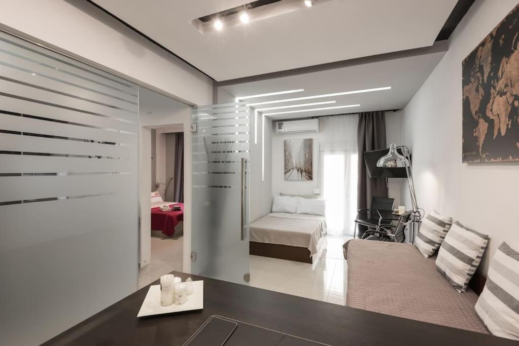 Modern Office Apartment.Wifi,2A/C,Luxury Fur/Tures Θεσσαλονίκη Εξωτερικό φωτογραφία