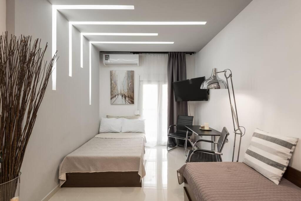 Modern Office Apartment.Wifi,2A/C,Luxury Fur/Tures Θεσσαλονίκη Εξωτερικό φωτογραφία