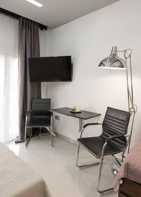 Modern Office Apartment.Wifi,2A/C,Luxury Fur/Tures Θεσσαλονίκη Εξωτερικό φωτογραφία