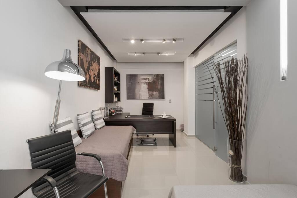 Modern Office Apartment.Wifi,2A/C,Luxury Fur/Tures Θεσσαλονίκη Εξωτερικό φωτογραφία
