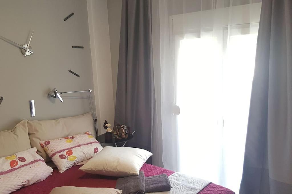 Modern Office Apartment.Wifi,2A/C,Luxury Fur/Tures Θεσσαλονίκη Εξωτερικό φωτογραφία