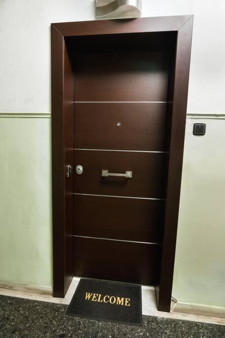 Modern Office Apartment.Wifi,2A/C,Luxury Fur/Tures Θεσσαλονίκη Εξωτερικό φωτογραφία
